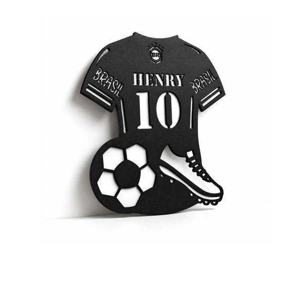 Modelo 2 de camiseta MDF personalizada
